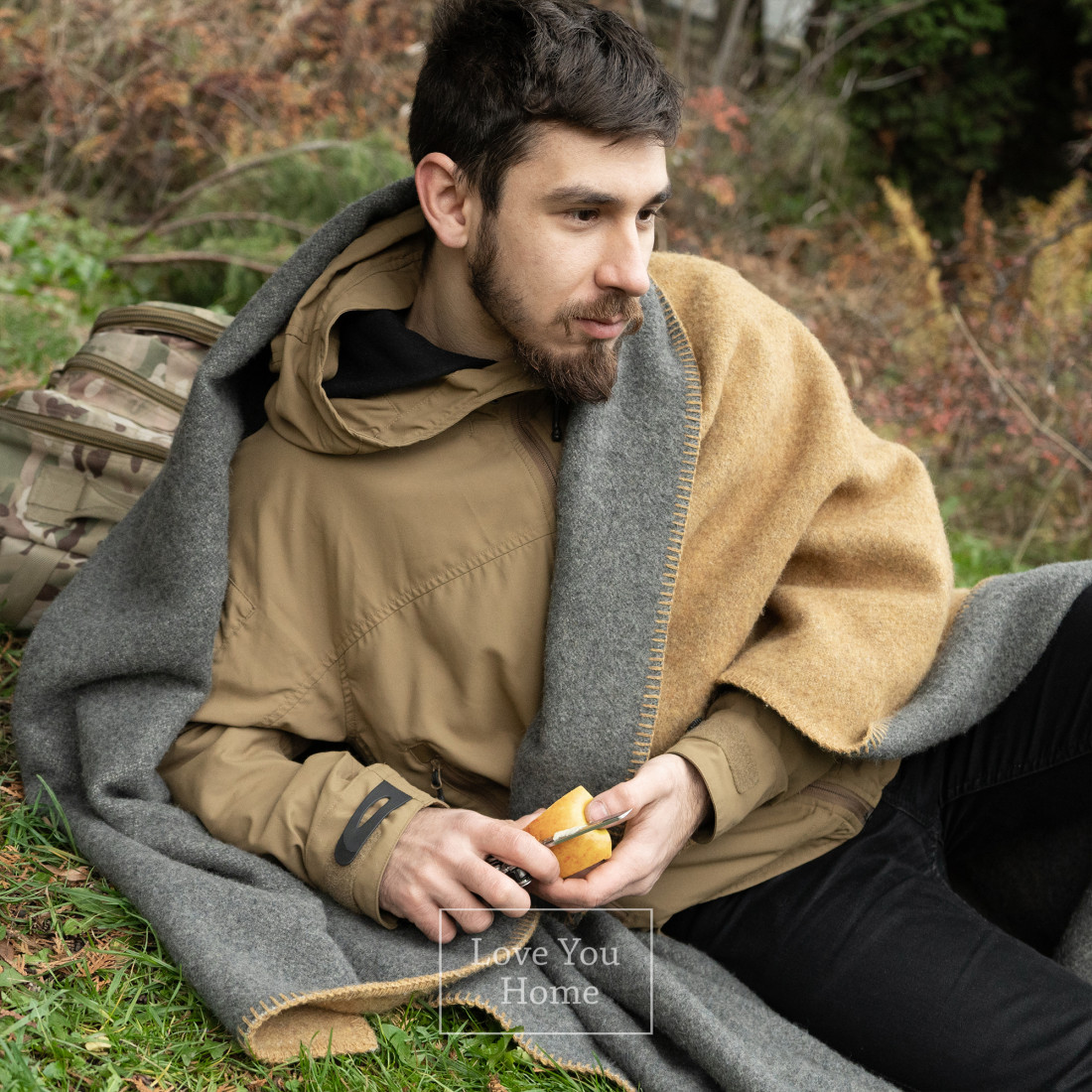 80% Merino Wolldecke · 6