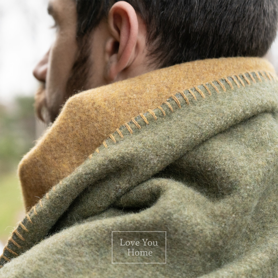 80% Merino Wolldecke · 3