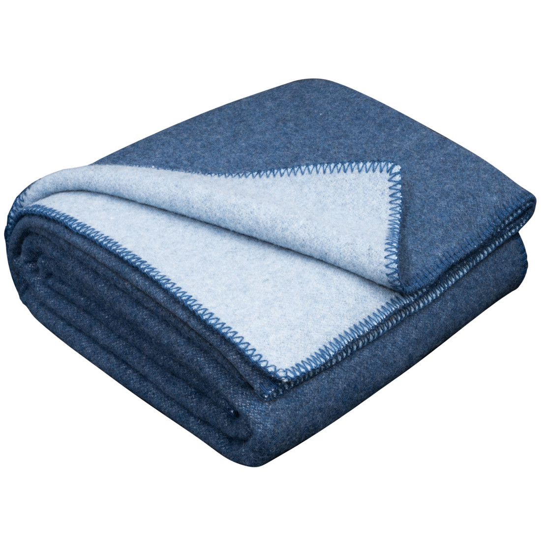 80% Merino Wolldecke