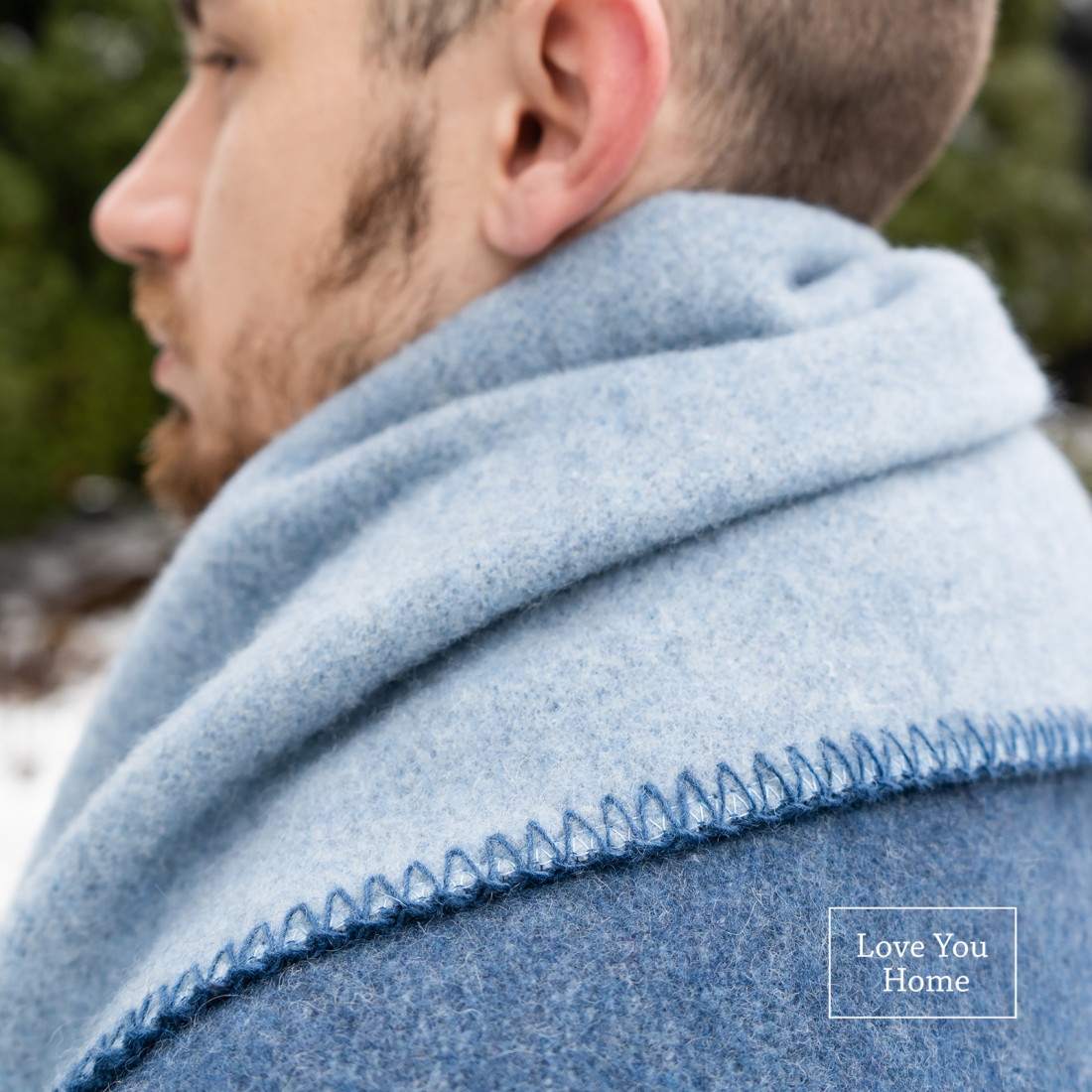 80% Merino Wolldecke · 3