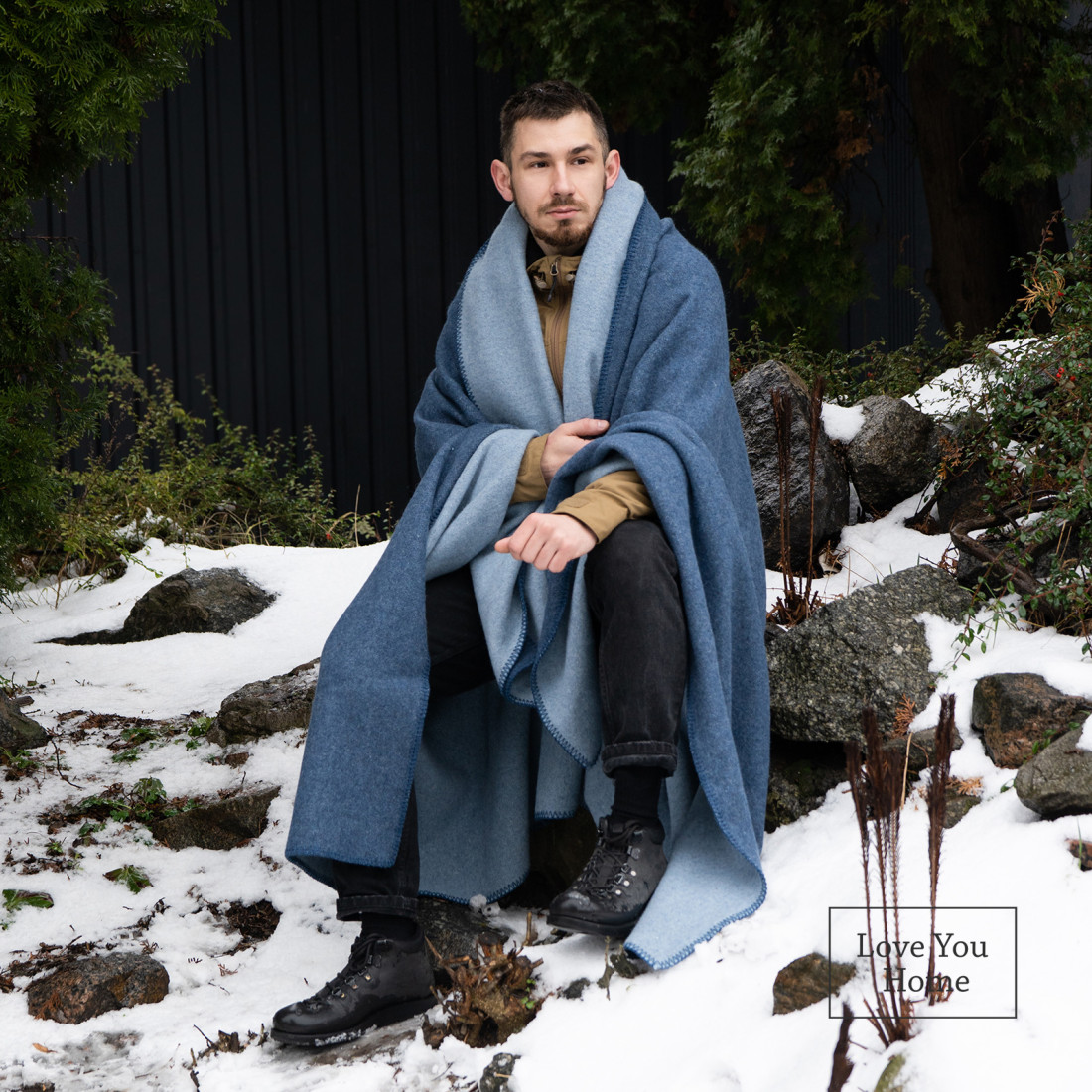 80% Merino Wolldecke · 4