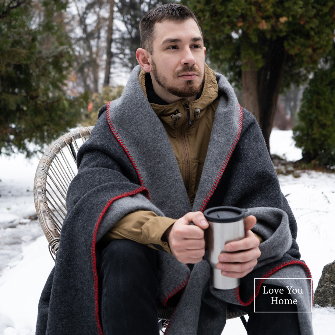 80% Merino Wolldecke · 6