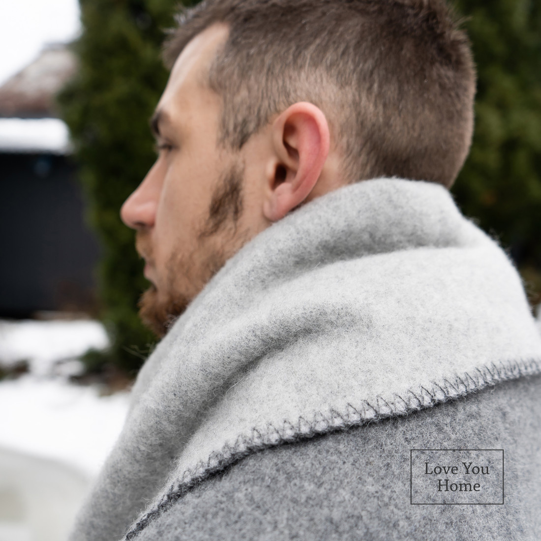 80% Merino Wolldecke · 3