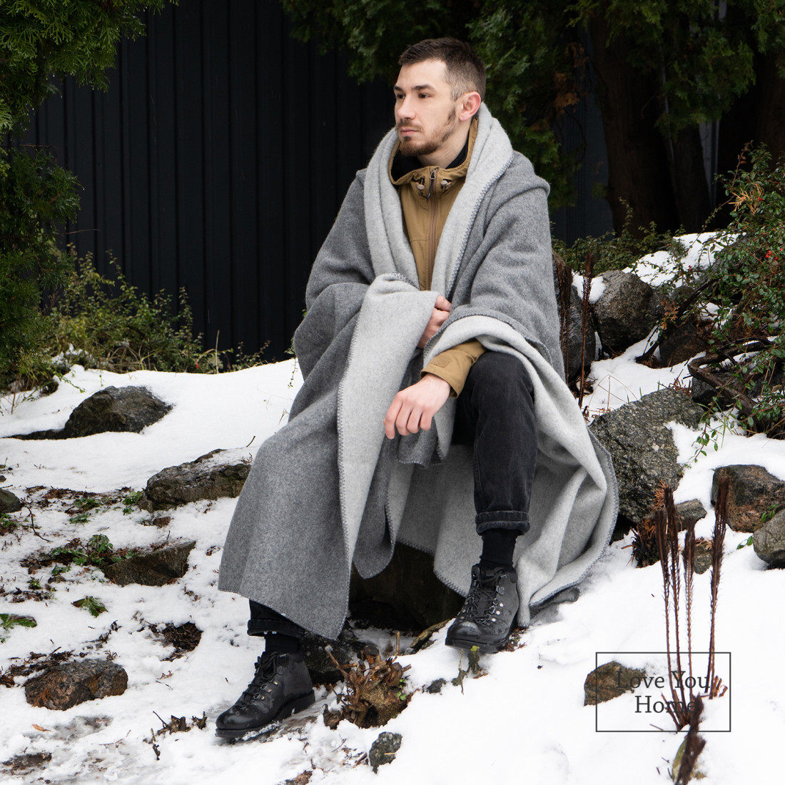 80% Merino Wolldecke · 4