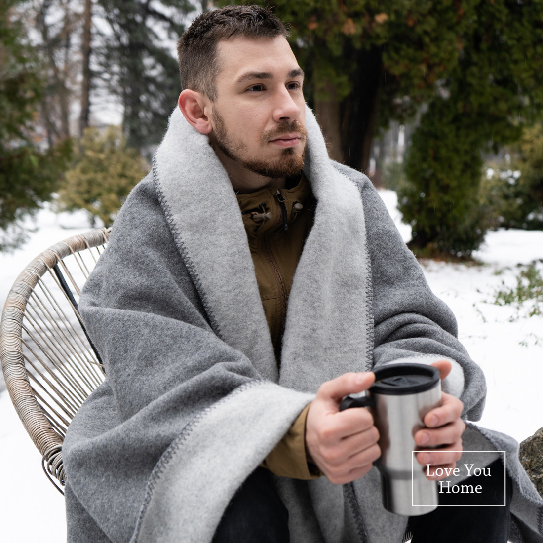 80% Merino Wolldecke · 5