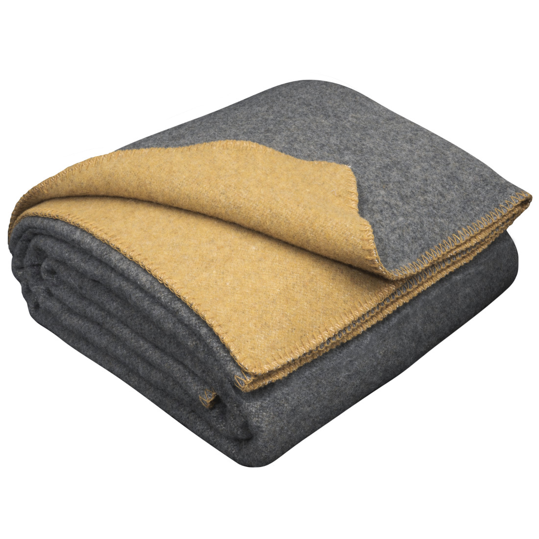 80% Merino Wolldecke