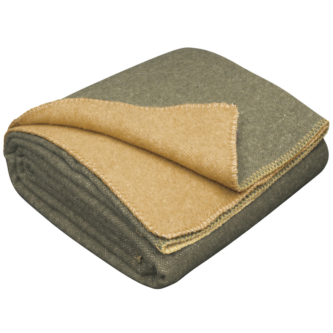 80% Merino Wolldecke