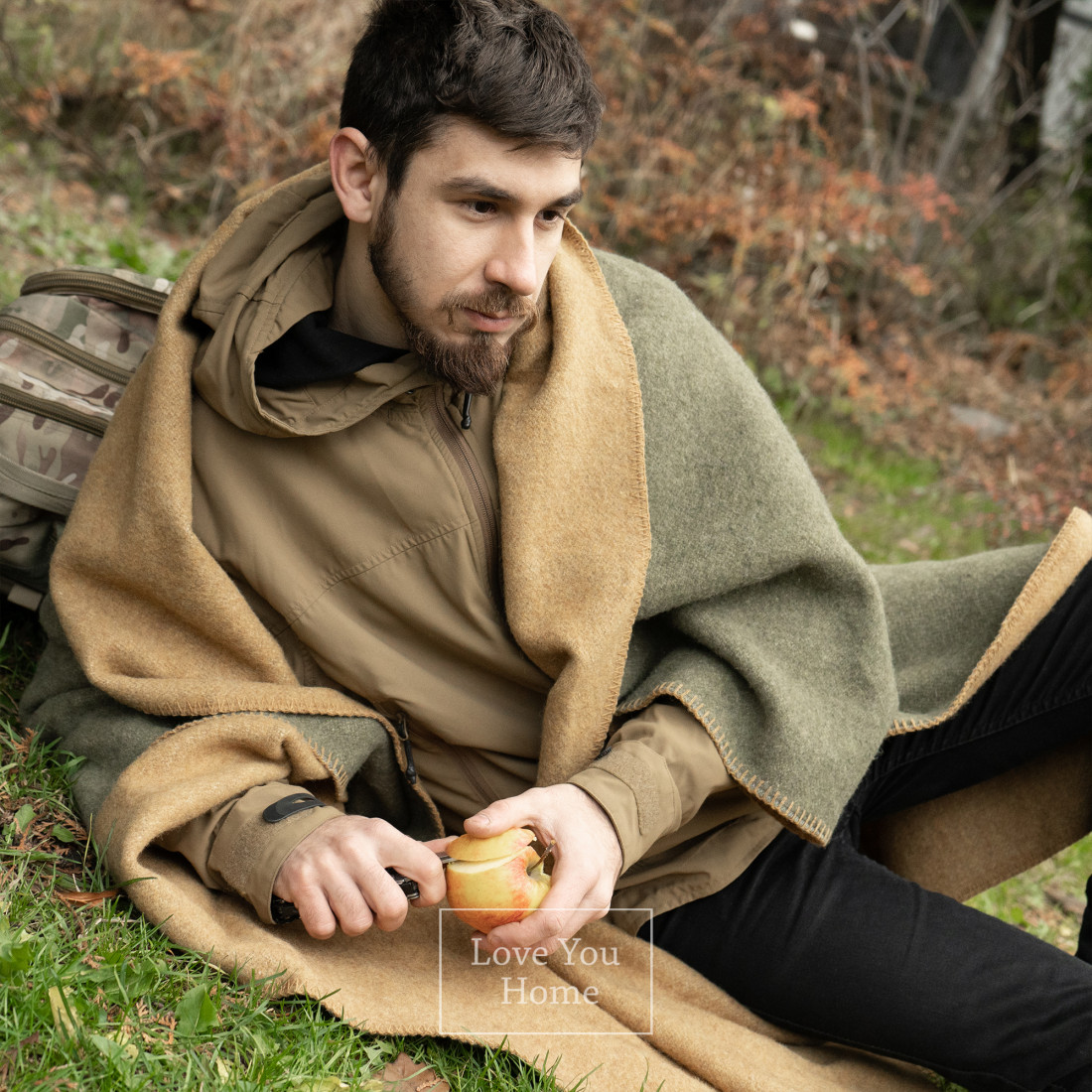80% Merino Wolldecke · 5