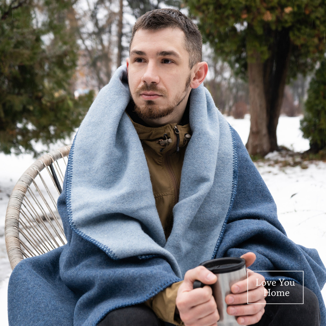 80% Merino Wolldecke · 6