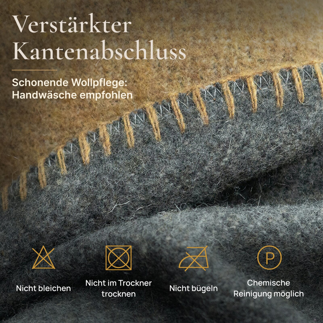 80% Merino Wolldecke · 7