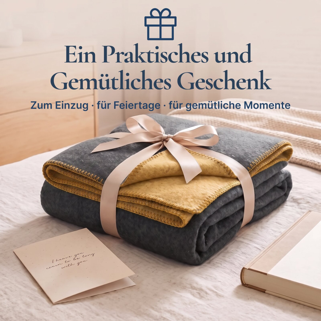 80% Merino Wolldecke · 8