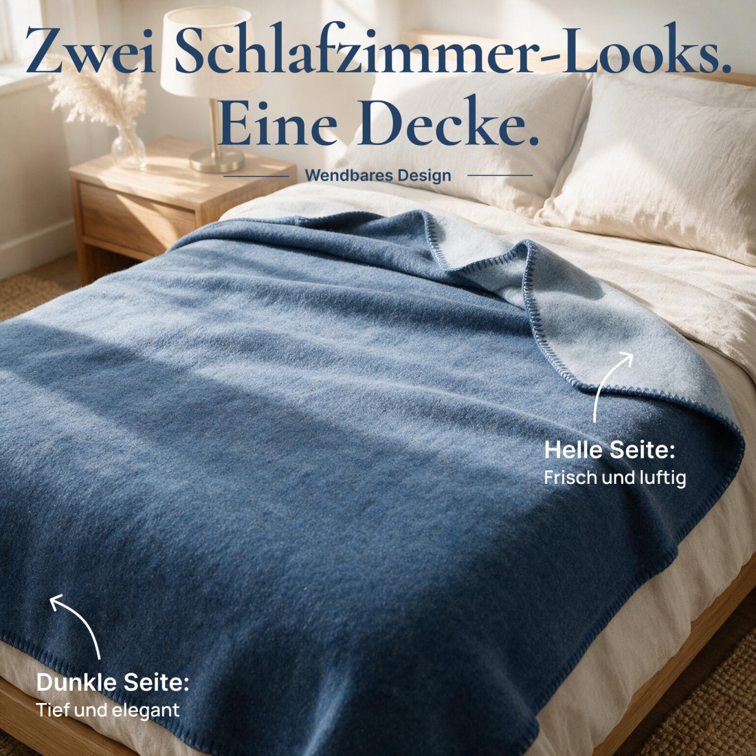 80% Merino Wolldecke · 2
