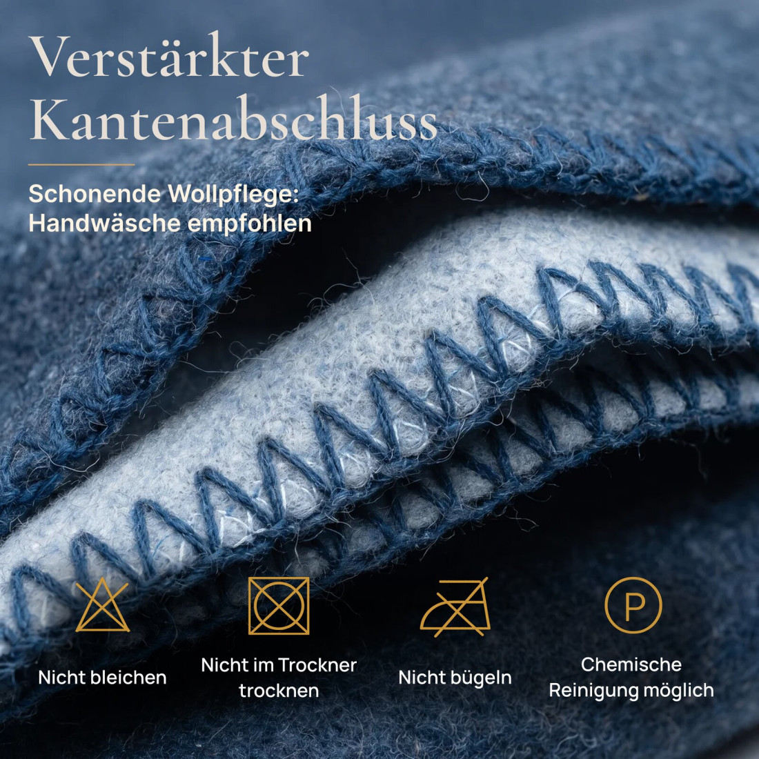80% Merino Wolldecke · 7