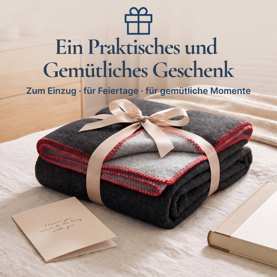 80% Merino Wolldecke · 8