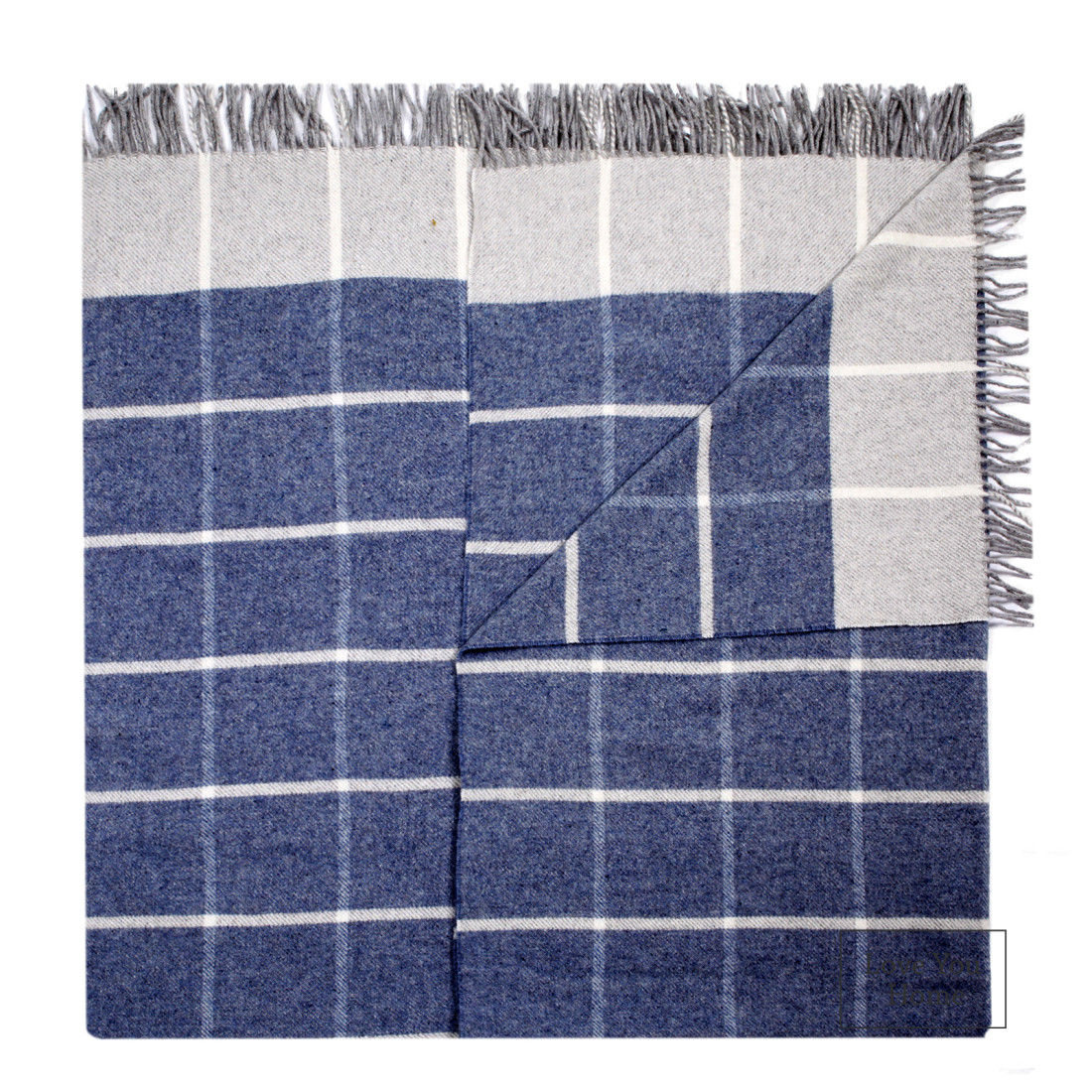 Baumwolle Decke Quadrate · 5