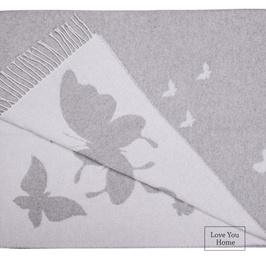 Baumwolle Decke Schmetterlinge · 2