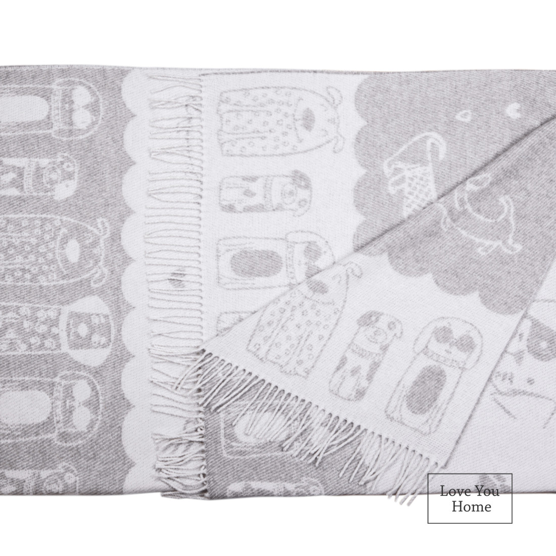 Baumwolle Decke Hunde & Welpen · 2