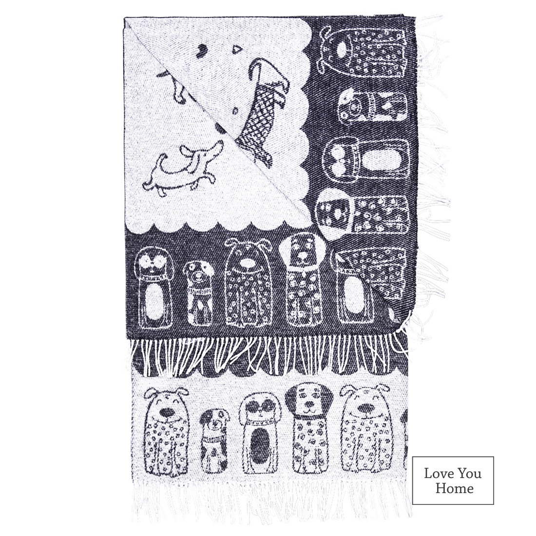 Baumwolle Decke Hunde & Welpen · 2