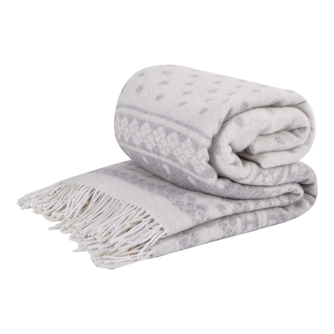 Merino Wolldecke Weihnachtsspecial, Rentiere