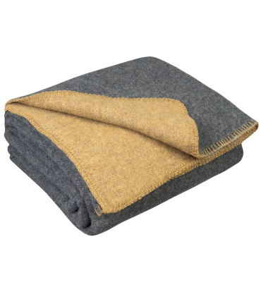 80% Merino Wolldecke...